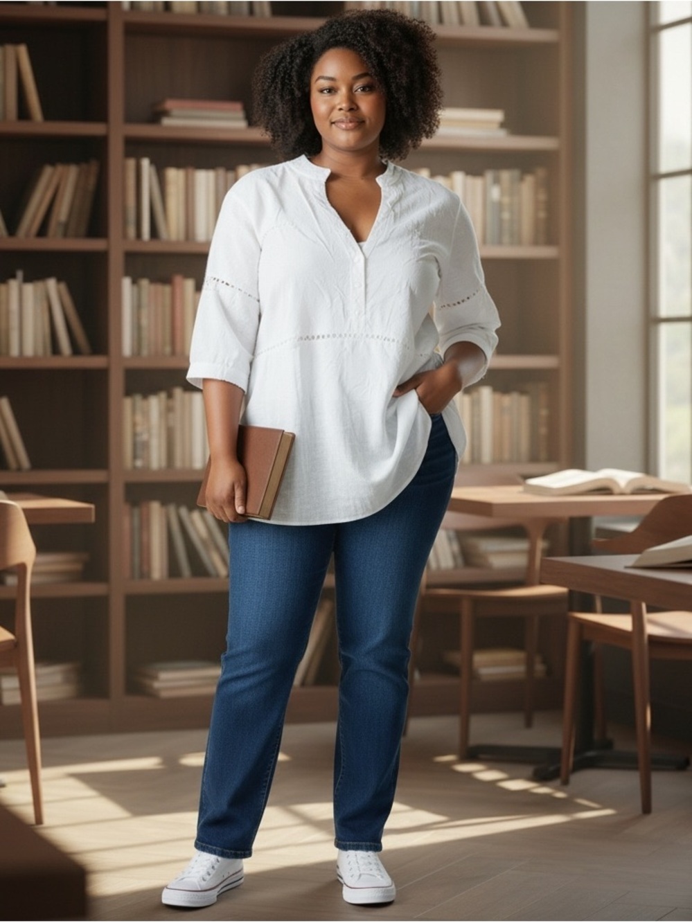 Women's linen top